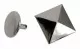 Pyramid Studs 14 mm x 14 mm