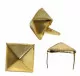 Pyramid Studs 7 mm x 7 mm