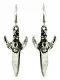 Sword Drop Earrings