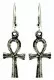 Kreuz Ankh Ohrringe