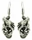 Hand Skull Earrings