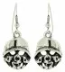 Skull Soldier Earrings