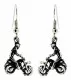 Earrings Motor Biker