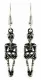 Ohrringe Skelett