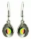 Earrings Multicolored Stone