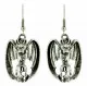 Skull Bat Earrings