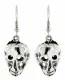 Ohrringe Toten Schädel