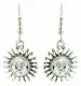 Sun Head Earrings