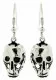 Earrings Skull Bones