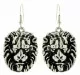 Earrings Lion Head