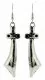 Earrings Oriental Sword
