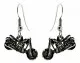 Earrings Motor Bike