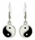 Ohrringe Yin Yang Symbol
