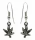 Earrings Weed