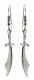 Sword Drop Earrings