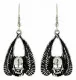 Skull Wings Earrings