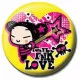 Button Badge Pucca