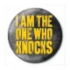 Button Badge Breaking Bad - The One Who Knocks