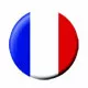 Button Badge Frankreich