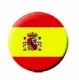 Button Badge Spanien