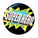 Button Badge Super Hero