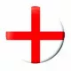 Button Badge St Georges