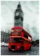 3D Poster London Big Ben