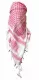 Tactical Shemagh Scarf White Red