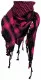 Tactical Shemagh Scarf Black Magenta