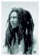 Poster Flag Bob Marley B/W