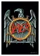 Posterfahne Slayer - Eagle