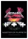 Posterfahne Metallica - Master of Puppets