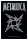 Poster Flag Metallica - Ninja Logo