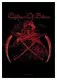 Poster Flag Children of Bodom |CROSSED SCYTHES SOMETHING WILD