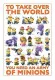Maxi Poster Despicable Me 2 (Take Over The World)