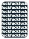 Sticker Set Fuck