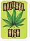 Sticker Set Natural high