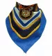 Bandana Head Scarf Blue Captain
