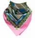 Bandana Head Scarf Blue Western
