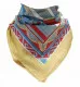 Bandana Head Wrap Scarf Red Western