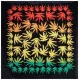 Bandana Halstuch Rasta Hanf