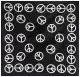 Bandana Halstuch Peace