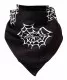 Bandana Halstuch Spinnennetze