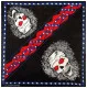 Bandana Head Scarf Rebel Skull