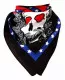Bandana Head Scarf Rebel Skull