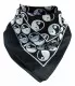 Bandana Head Wrap Scarf Mini Yin Yang