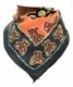 Bandana Head Wrap Scarf Green Teddy Bear