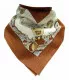 Bandana Head Wrap Scarf Teddy Family