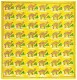 Bandana Head Wrap Scarf Camel Caravan Yellow