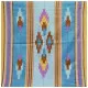 Bandana Kopftuch Indianer Muster Blau